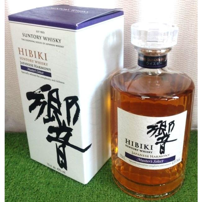 サントリー 響ジャパニーズハーモニー マスターズセレクト 700ml 43度