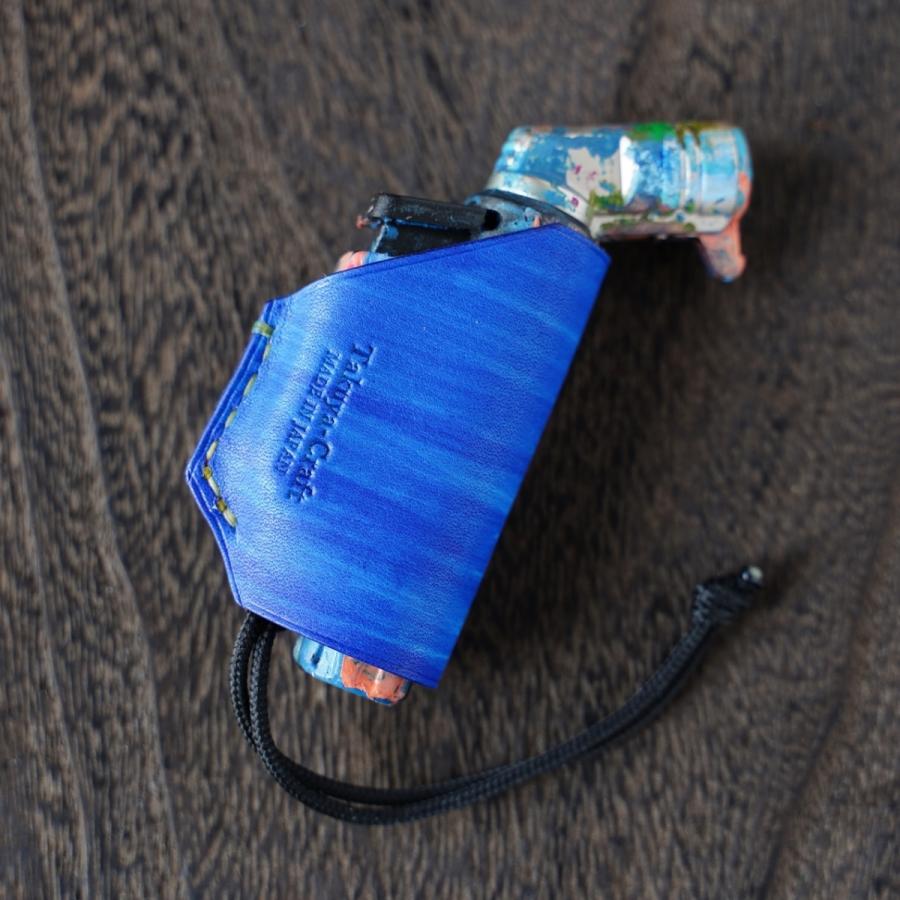 全12色 SOTO マイクロトーチカバー プエブロ 手染めレザー レザー