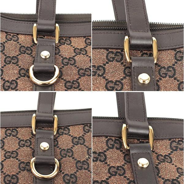 GGキャンバス GUCCI トートバッグ 272399・204991 グッチ ダーク
