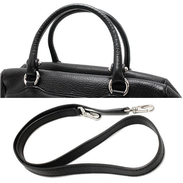 GANCINI フェラガモ ガンチーニ 2WAY ミニボストンバッグ ブラック