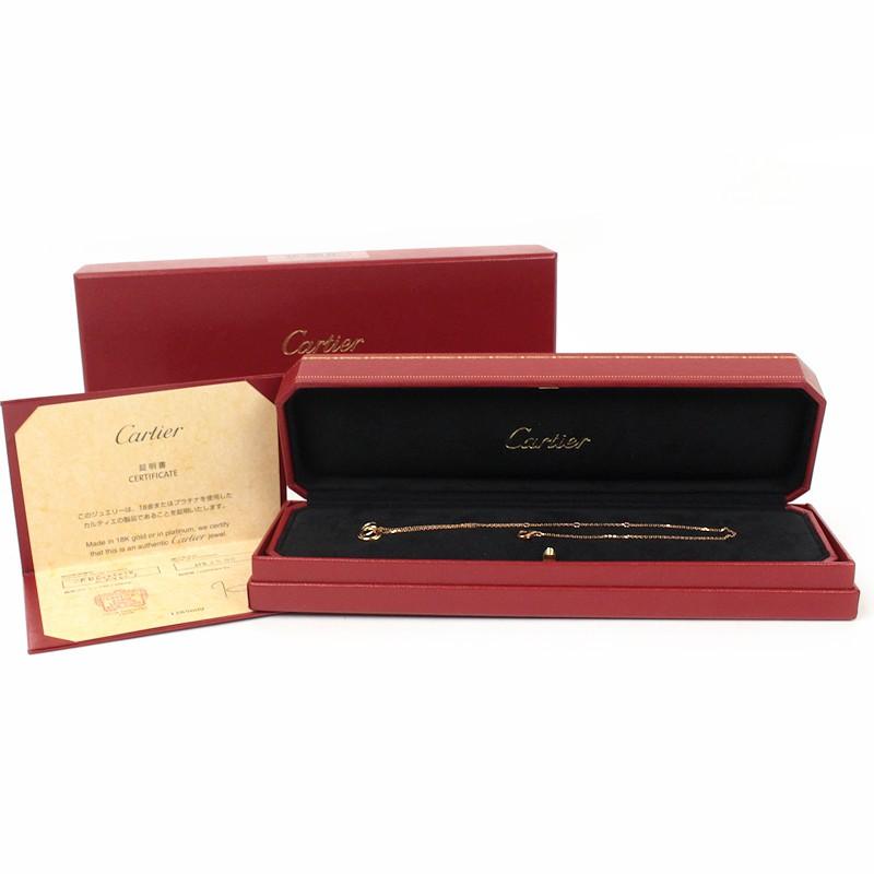 TRINITY（Cartier） 【証明書付】カルティエ トリニティブレスレット