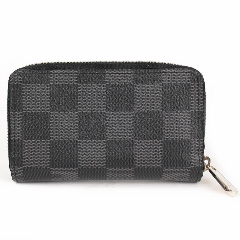 LOUIS VUITTON（ルイ・ヴィトン） ジッピーコインパース N63076 黒