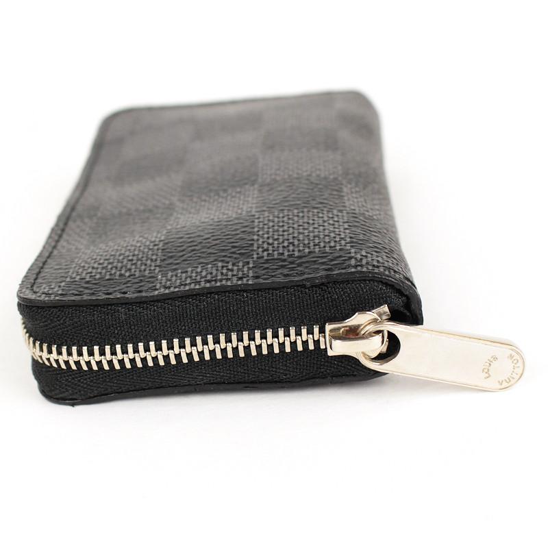 LOUIS VUITTON（ルイ・ヴィトン） ジッピーコインパース N63076 黒