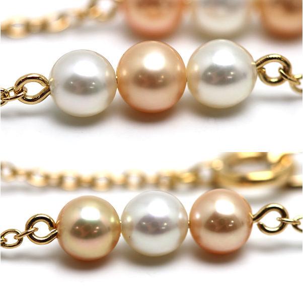 TASAKI（タサキ） パールブレスレット 約18cm 約2.6g K18 18金