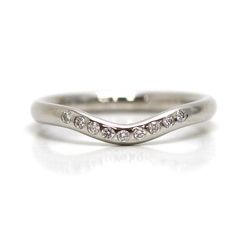 Elsa Peretti Tiffany&Co. ティファニー バンドリング ダイヤモンド