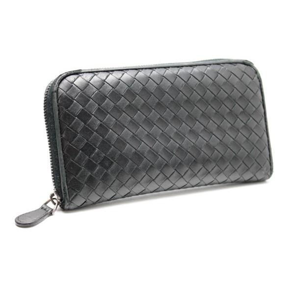 BOTTEGA VENETA（ボッテガ・ヴェネタ） ジップアラウンド 長財布