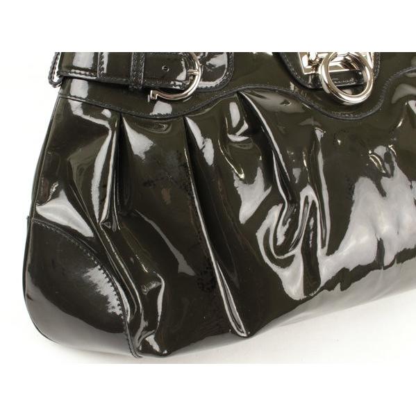 FERRAGAMO（フェラガモ） フェラガモ□ガンチーニつき！ハンドバッグ