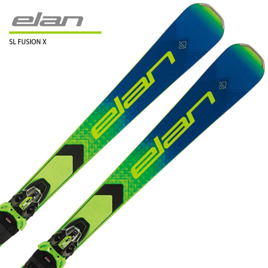 elan（エラン） スキー板 メンズ レディース 2024 SL FUSION X + EMX