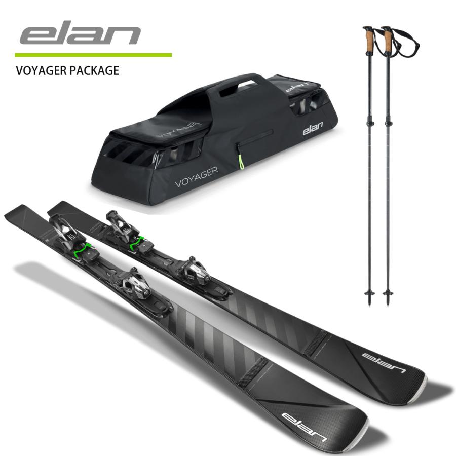 elan（エラン） スキー板 2024 VOYAGER BLACK FUSUION X URBAN