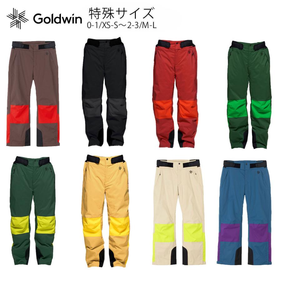 GOLDWIN（ゴールドウイン） スキーウェア スキーパンツ パンツ メンズ