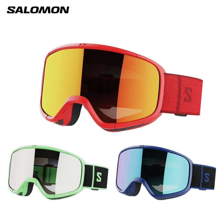 SALOMON（サロモン） スキーゴーグル ゴーグル メンズ レディース