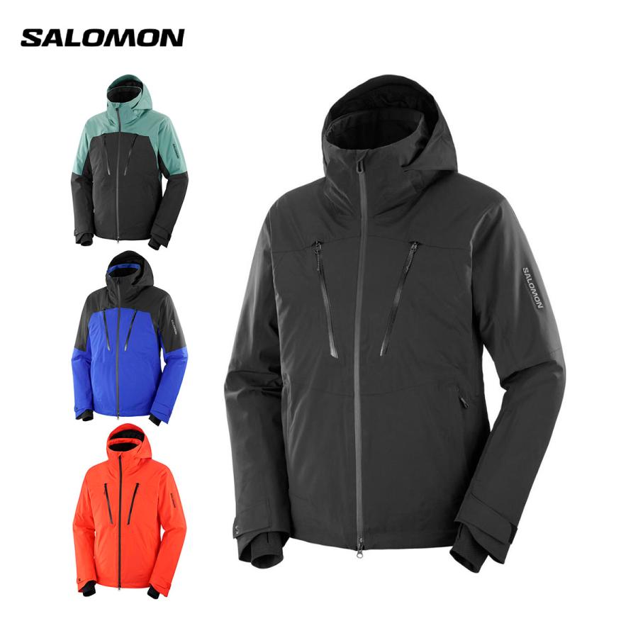 SALOMON（サロモン） スキーウェア メンズ スキージャケット SALOMON