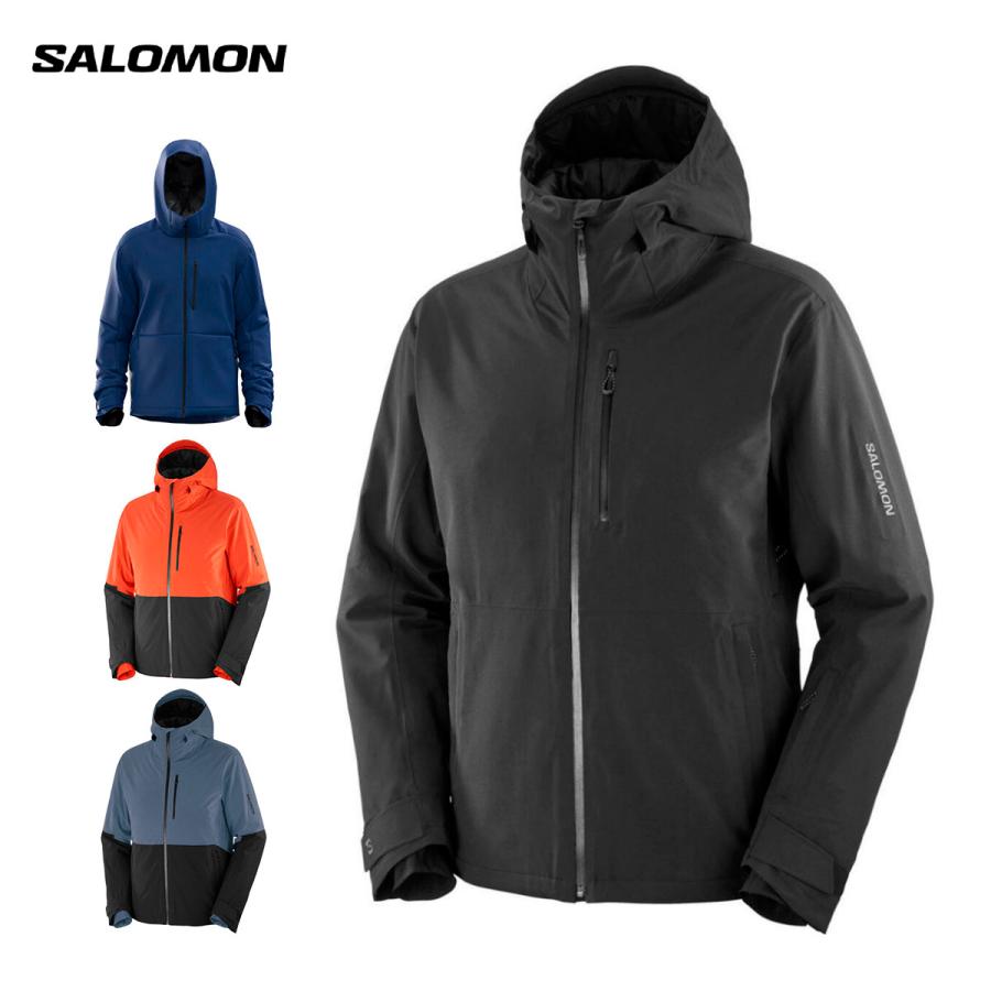 SALOMON（サロモン） スキーウェア メンズ スキージャケット SALOMON