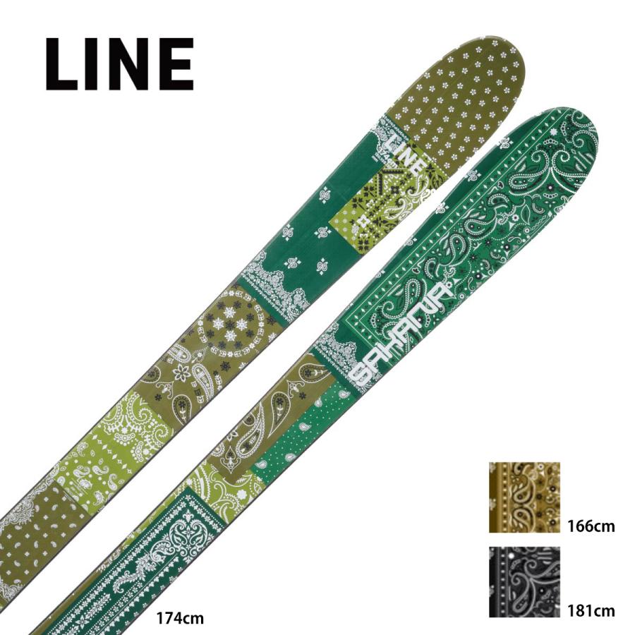 LINE（ライン） 【5日限定！全品P10倍！】LINE スキー板 メンズ