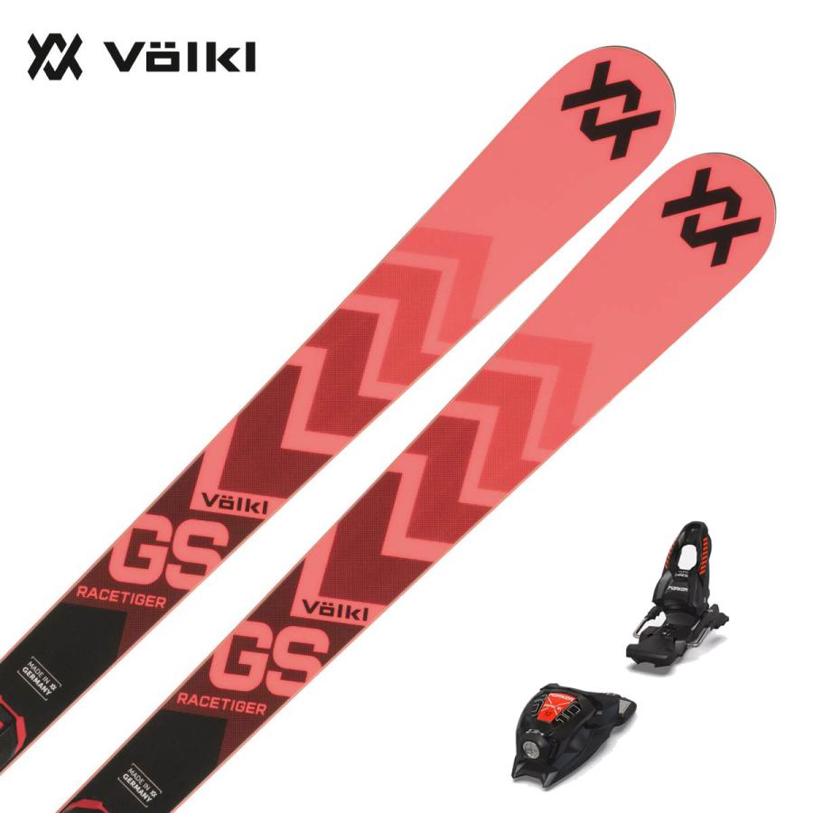 VOLKL（フォルクル） スキー板 キッズ ジュニア 2025 RACETIGER GS JR