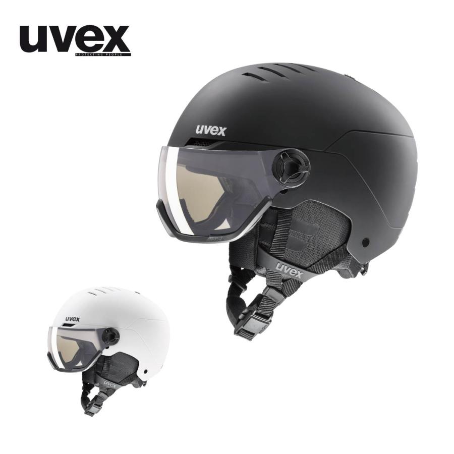 UVEX（ウベックス） スキー ヘルメット 2025 uvex wanted visor pro V