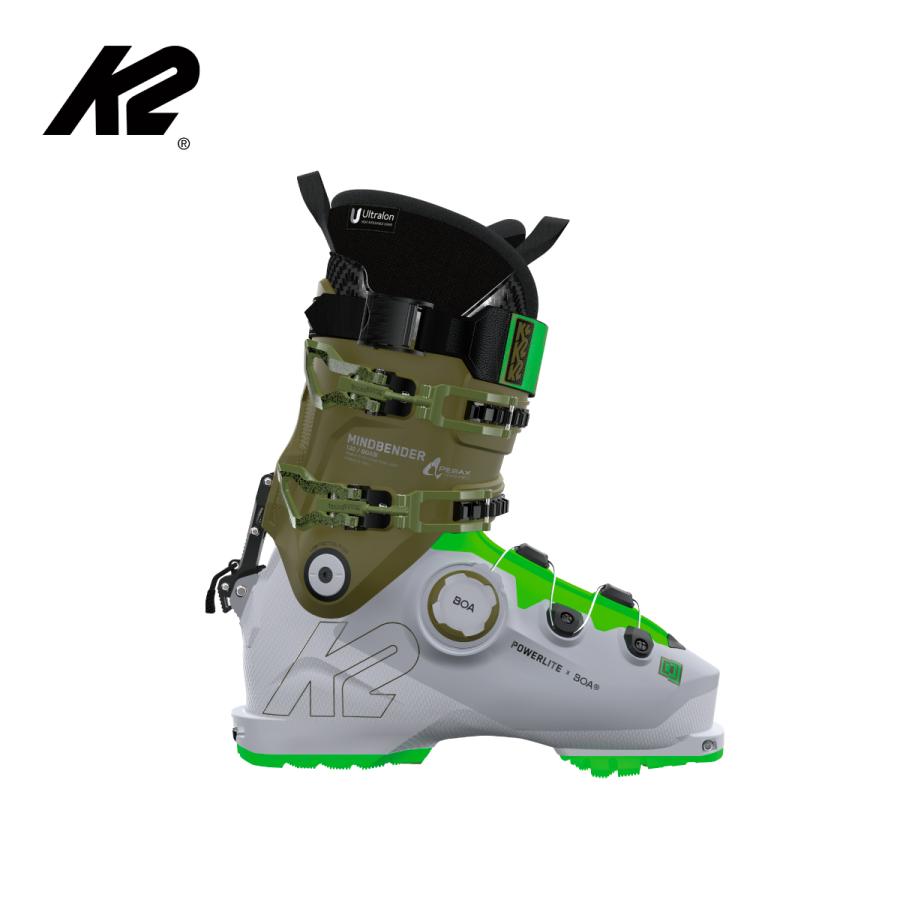 K2 ケーツー スキーブーツ メンズ レディース 2025 MINDBENDER 130 BOA
