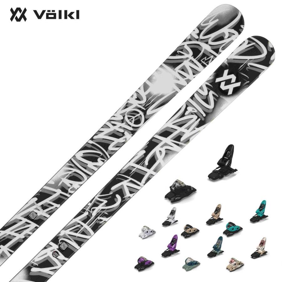 VOLKL（フォルクル） スキー板 メンズ レディース 2025 REVOLT 86 +