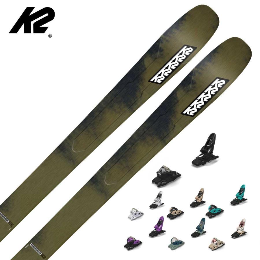 K2 ケーツー スキー板 メンズ レディース＜2025＞MINDBENDER 89Ti +