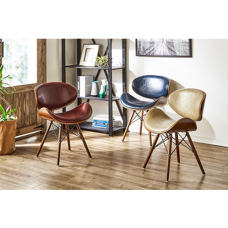 タンスのゲン イームズチェア ダイニングチェア レザー リプロダクト