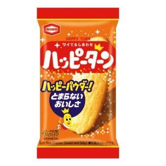 ハッピーターン 50個入り : 駄菓子とおもちゃの太郎と花子 - 通販