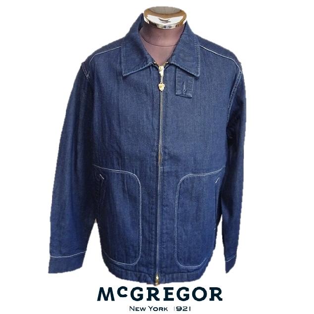 McGREGOR（マックレガー） マクレガー（McGREGOR）・8.5ozデニム