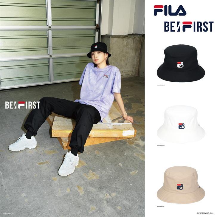 FILA（フィラ） 【レターパック配送】FILAxBE:FIRST コラボ ハット