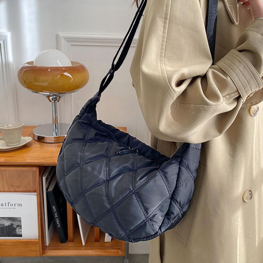 ショルダーバッグ キルティング ナイロン ワンショルダーバッグ 斜め