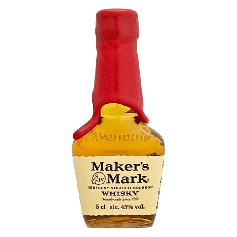 Maker's Mark ウイスキー ミニチュアボトル 50ml 45度 メーカーズ