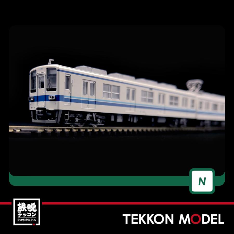 カトー（KATO） Nゲージ KATO 10-1650 東武鉄道8000系(後期更新車) 東