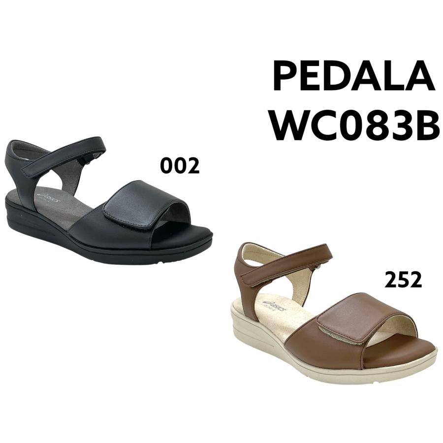 PEDALA（ペダラ） アシックス ウォーキング サンダル 3E WC083B ASICS