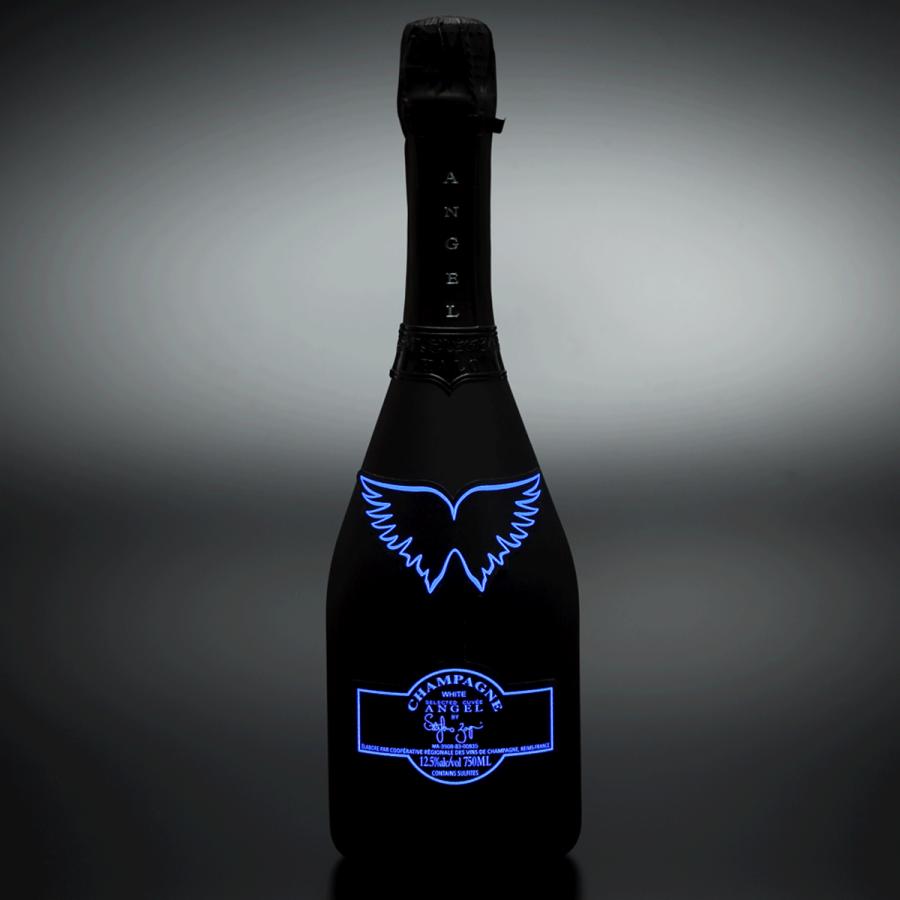 エンジェル シャンパン ブリュット ヘイロー ブルー 箱付き 正規品