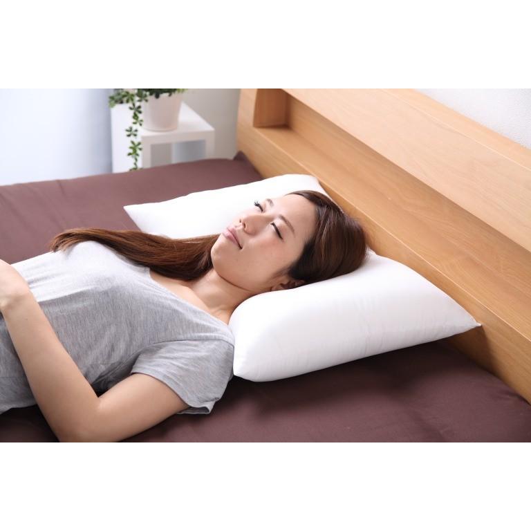 まくら ストレートネック枕 肩こり枕 首こり 横向き寝枕 仰向け いびき
