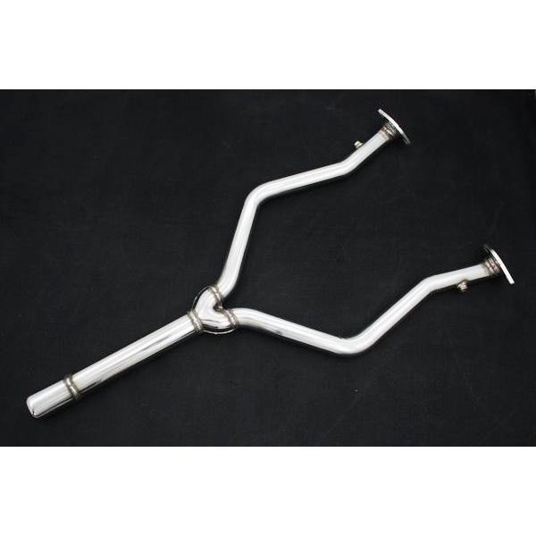 スリーキャッツ UCF31 30セルシオ 後期 底上げ フロントパイプ