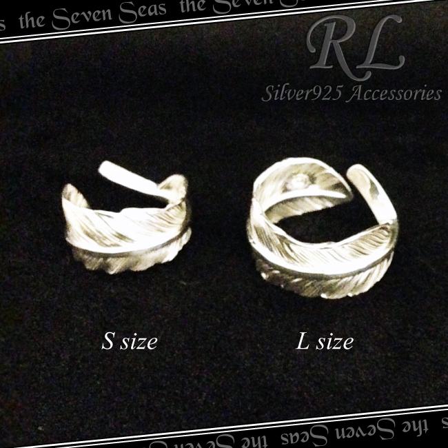 リング シルバー925 フェザー ネイティブアメリカン インディアン