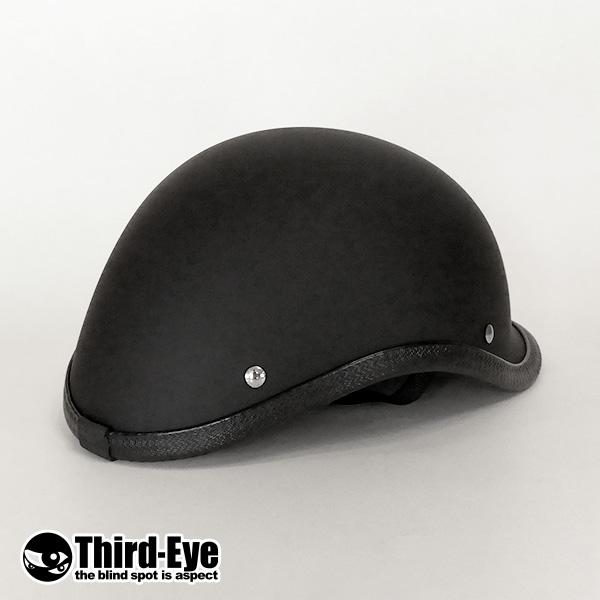 バイク ヘルメット ハーフキャップ ベッカー マットブラック BC-MTBK