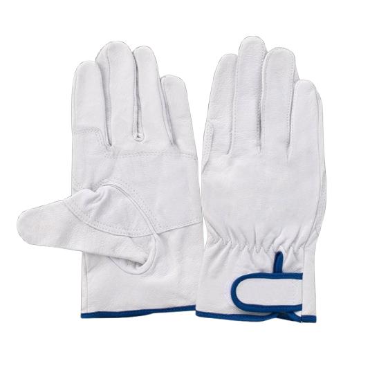 富士グローブ EX-233 豚皮手袋 レインジャーアテ付 豚革 : スリー