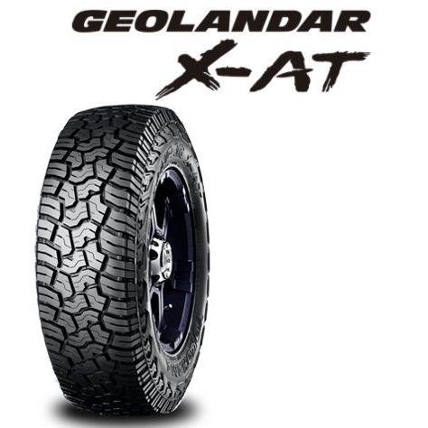 GEOLANDAR ヨコハマ ジオランダー X-AT G016 195R16C 104/102Q 4本
