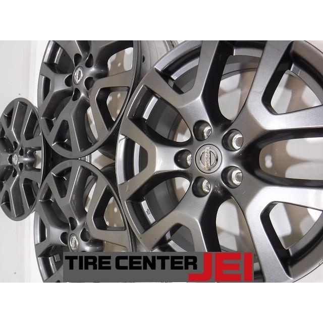 18インチ ニッサン T31エクストレイル純正 7J+40 114.3 エンケイ製