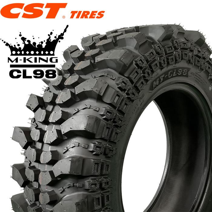 2025年製 CST Tires 31x10.50-15 LT 110K 6PR MUD KING CL98 バイアス