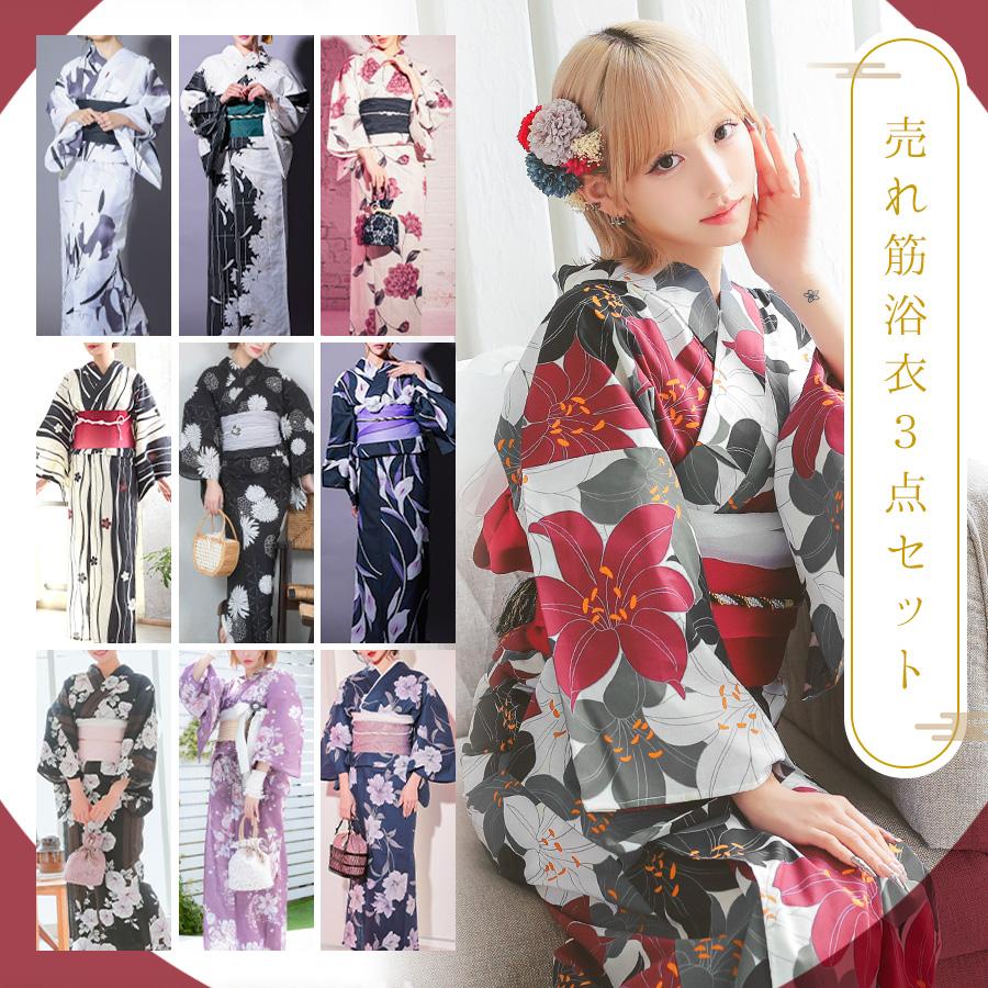 Tika（ティカ） 浴衣 セット レディース 20代 30代 40代 浴衣セット