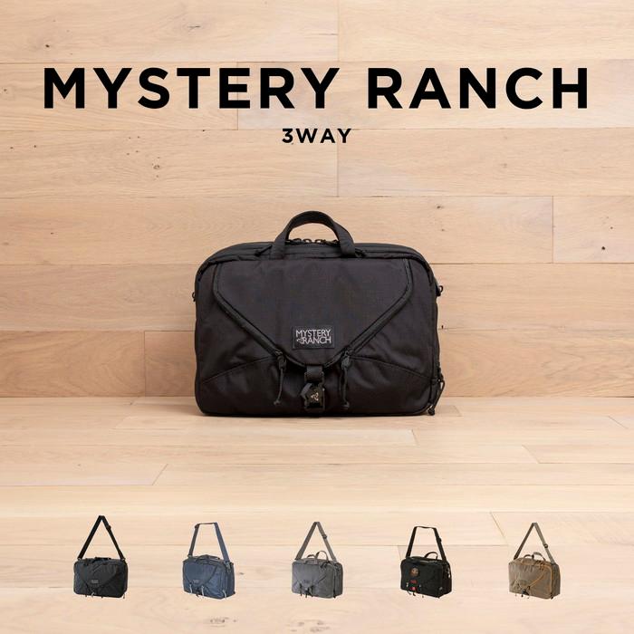MYSTERY RANCH（ミステリーランチ） 海外正規品 MYSTERY RANCH 3 WAY 3