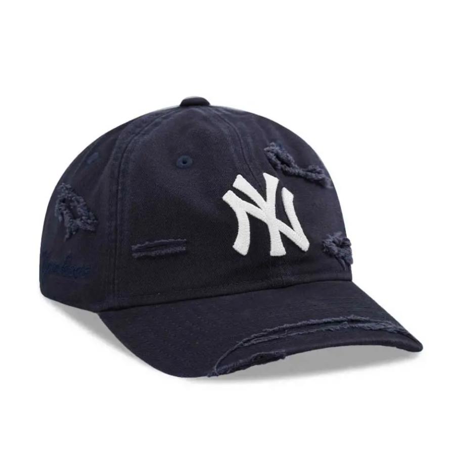 NEW ERA（ニューエラ） NY ヤンキース ダメージ ウォッシュド
