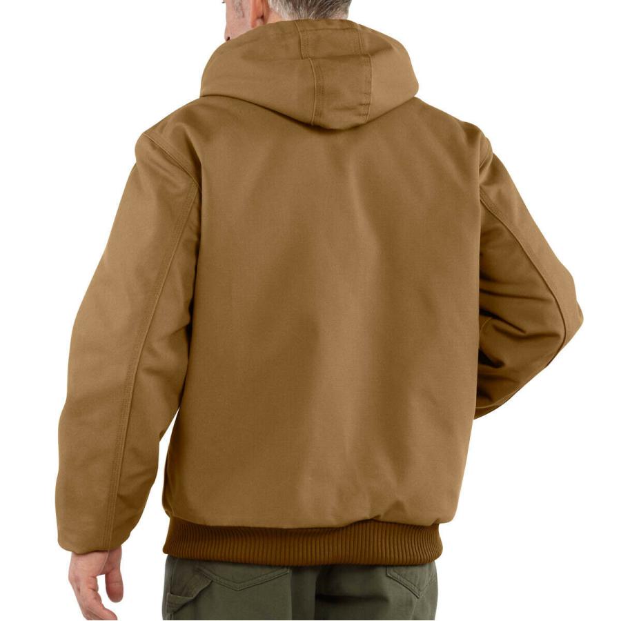 Carhartt（カーハート） USカーハート ダック フード ジャケット