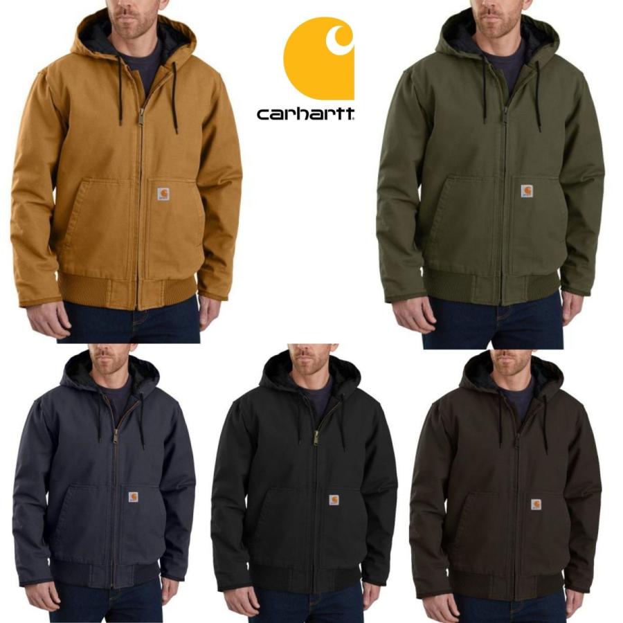 Carhartt（カーハート） USカーハート ウォッシュド キルティング
