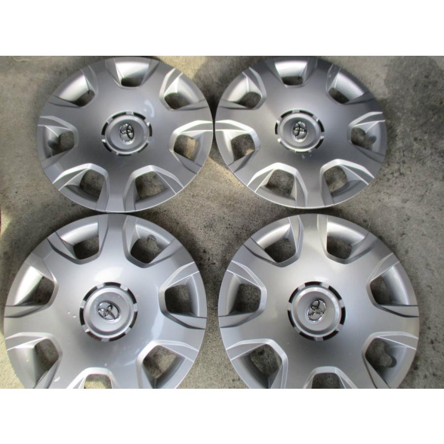 ハイエース トヨタ 200系ハイエース 純正スチールホイールキャップ 4枚