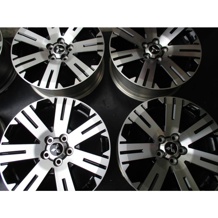 三菱（MITSUBISHI） 三菱 デリカ D:5 18インチ 純正アルミホイール 4本