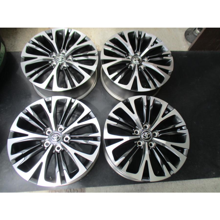 トヨタ（TOYOTA） トヨタ ヤリスクロス 純正アルミホイール 18インチ 4