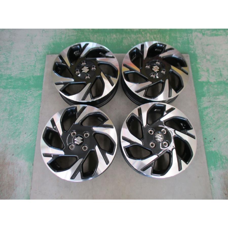 スペーシア スズキ 新型スペーシア カスタム 純正アルミホイール 15