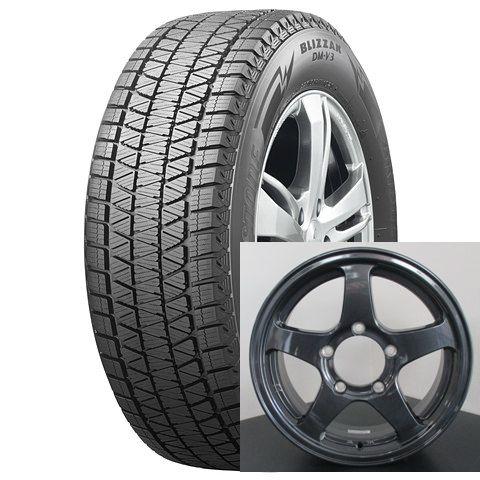 ブリザック DMーV3 ブリヂストン DM-V3 175/80R16とオフパフォーマー